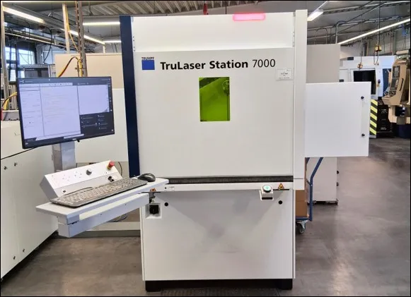 Trumpf TruLaser Station 7000
